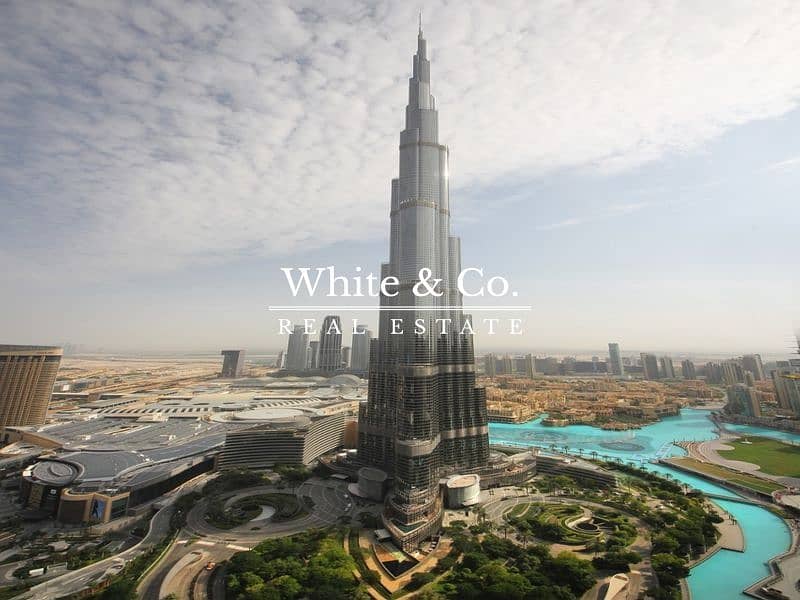 Burj Khalifa View | Vacant On Transfer | Best Layout