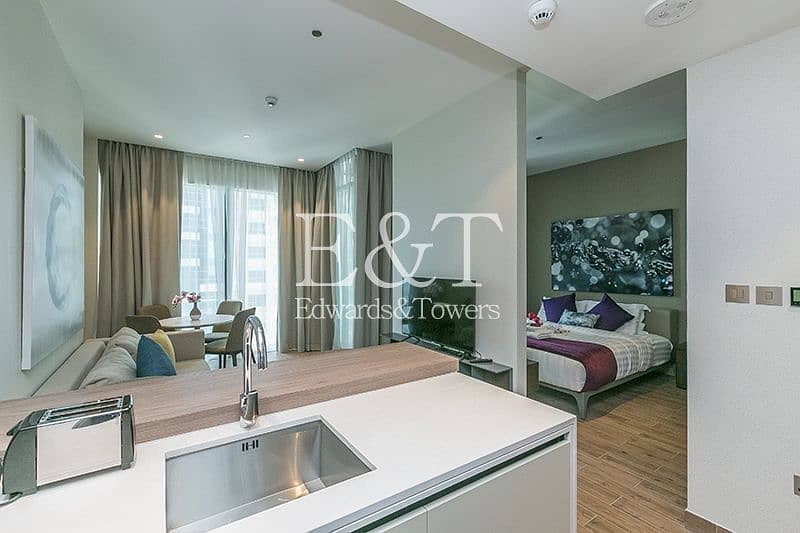 Convertible Layout| Rented| Furnished| Top floor