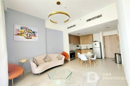 فلیٹ 2 غرفة نوم للايجار في تاون سكوير، دبي - شقة في بارك فيوز شقق الروضة تاون سكوير 2 غرف 80000 درهم - 6053053