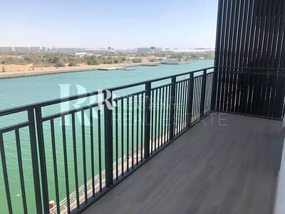 3 Bedroom Apartment for Rent in Yas Island, Abu Dhabi - Hot Offer 3BR Apt Layout with Full Canal View