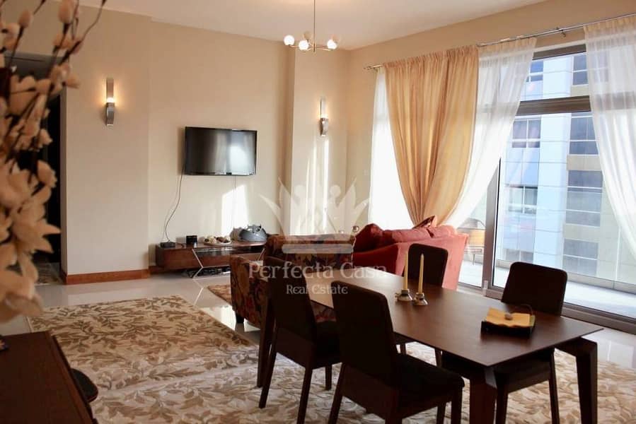Fully Furnished Large 2BR With Panoramic View