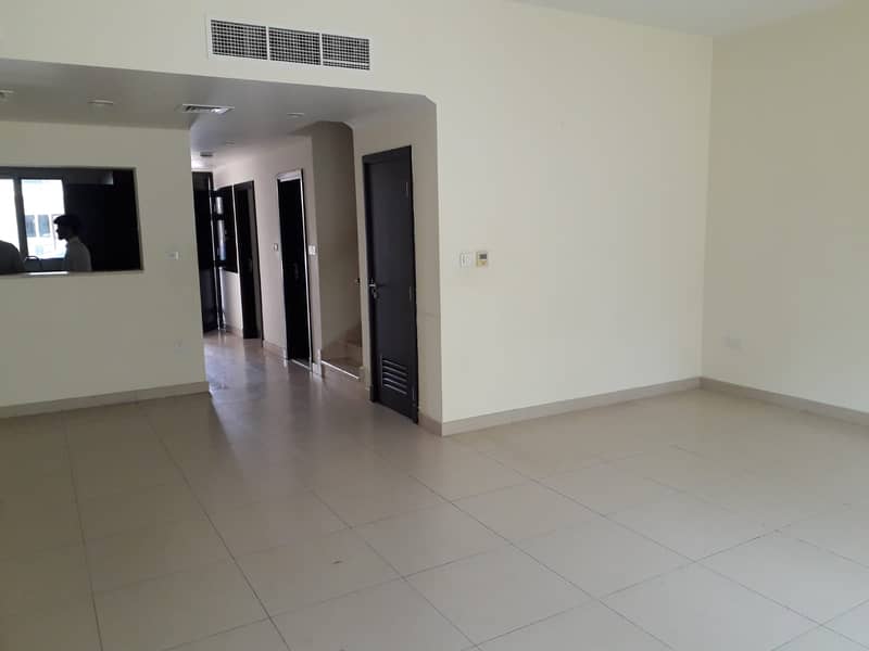 Single Row Souk Facing 3 Bedroom + Maid Room Villa For Rent In Warsan B Block