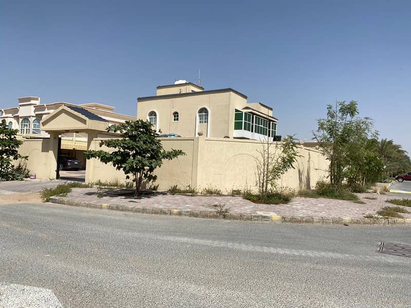 Villa for sale in Al Ramaqiya Sharjah near the American school