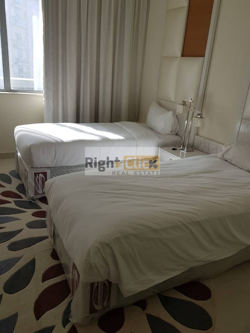 Spacious | Fully Furnished | Chiller Free | 3 Bed | The  Mall Street | For Rent