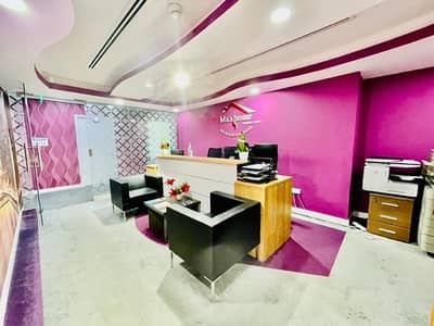 Office for Rent in Jawazat Street, Abu Dhabi - Furnished Office with Free Wi-Fi | Accessible Area