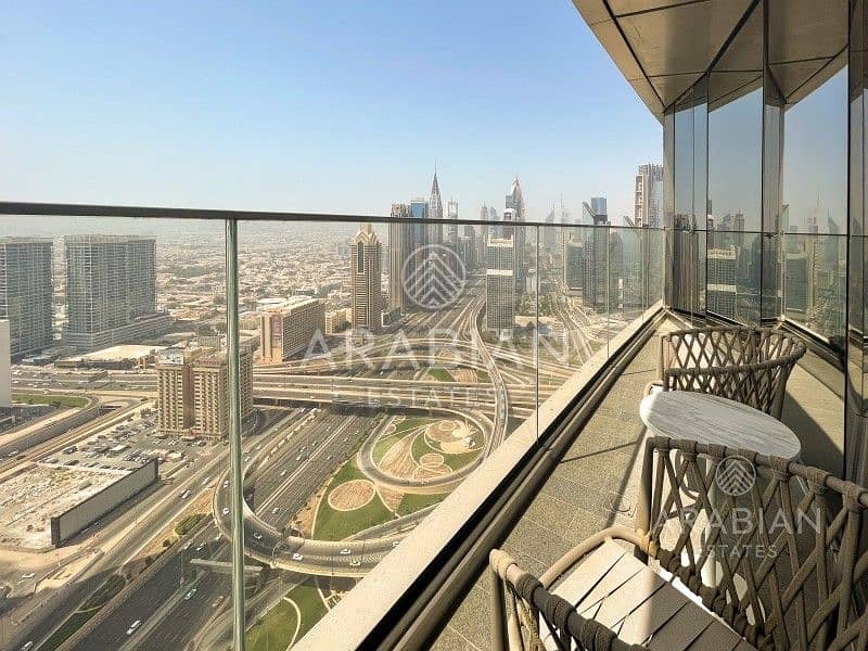 位于迪拜市中心，谦恭公寓天际景观综合大厦，谦恭天际景观1号大楼 2 卧室的公寓 4200000 AED - 6053471