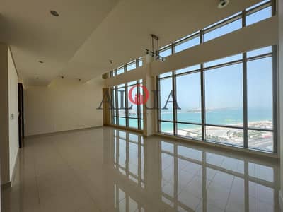 2 Bedroom Apartment for Rent in Corniche Road, Abu Dhabi - 2 BR duplex corniche road | full corniche view|