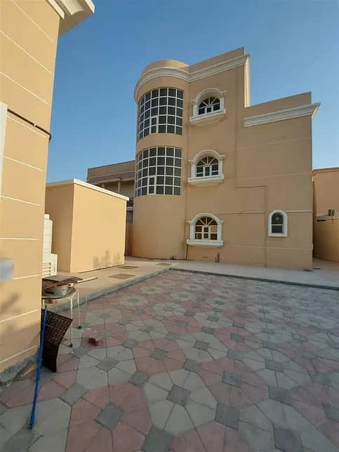 Stand Alone 7 Bedrooms, Separate Majlis, Hall, 11 Bathrooms With Driver Room Villa For Rent Near Makani Mall