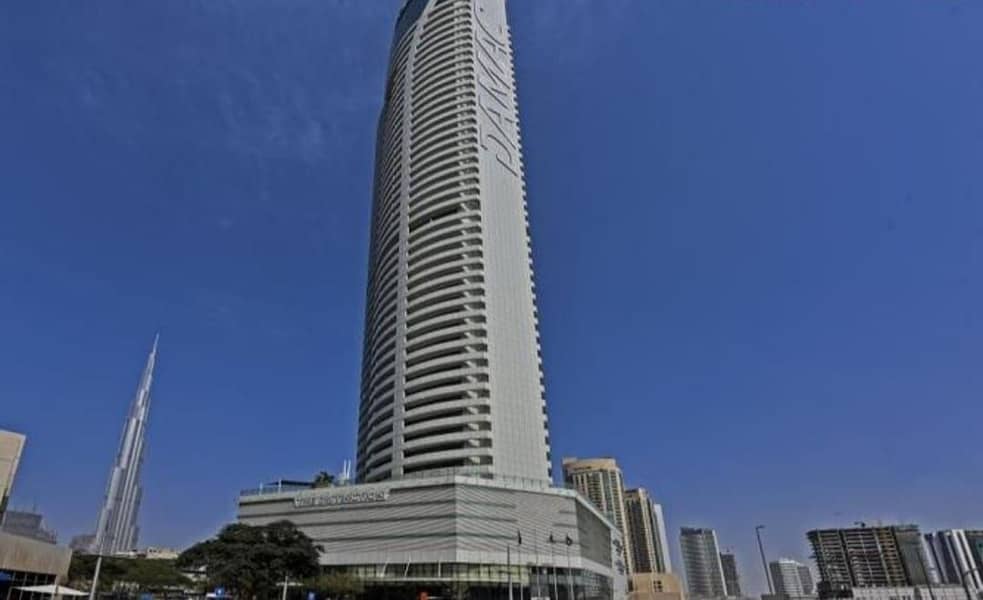 Burj Khalifa View| Motivated Seller| Luxury Furnishing