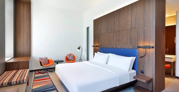 Hotel Apartment for Rent in Al Garhoud, Dubai - Room