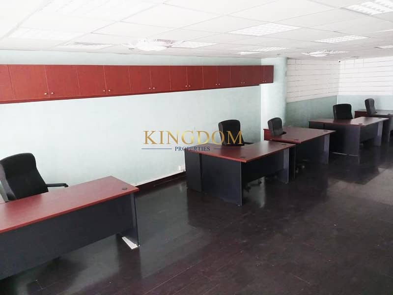 Fully fitted, Fully Furnished, Office