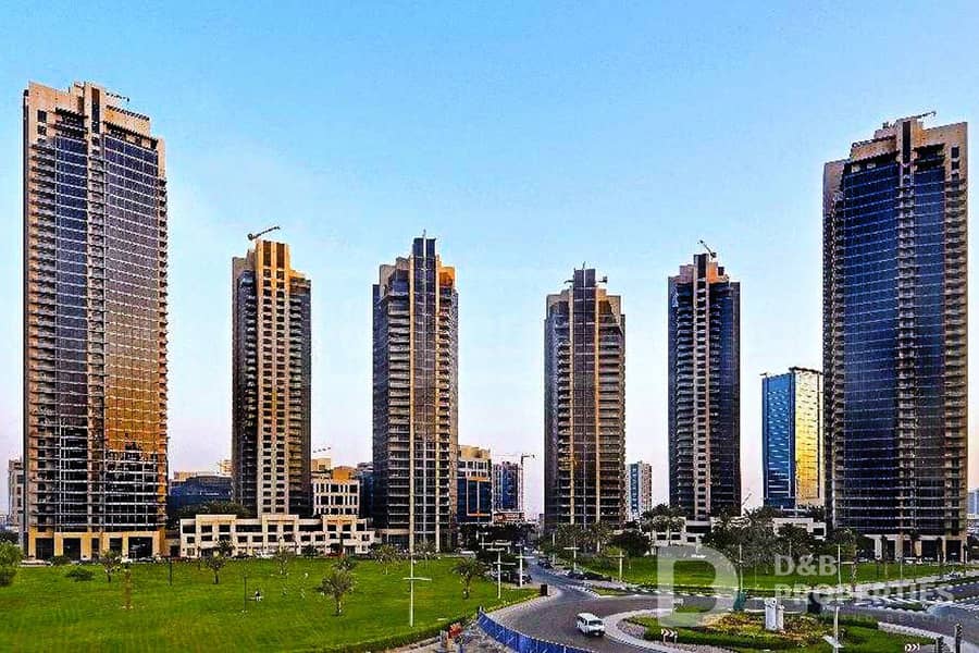 位于迪拜市中心，南岭高楼群，南岭5号大厦 1 卧室的公寓 105000 AED - 6053753