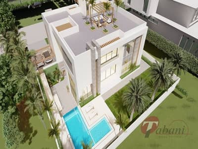 6 Bedroom Villa for Sale in Dubai Hills Estate, Dubai - State Of The Art Parkway Mansion | Vastu Compliant
