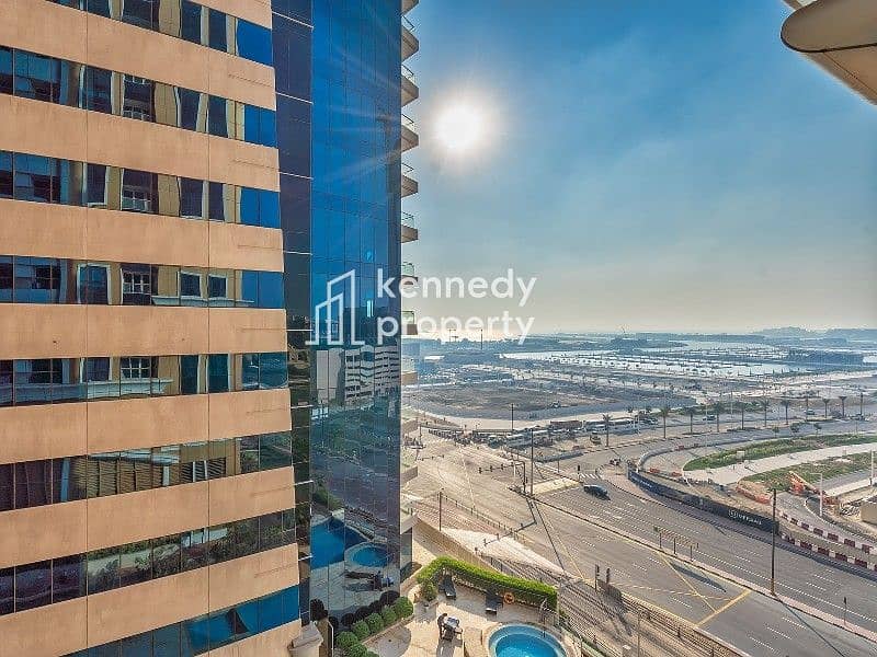 位于迪拜码头，精英公寓 2 卧室的公寓 115000 AED - 6053809