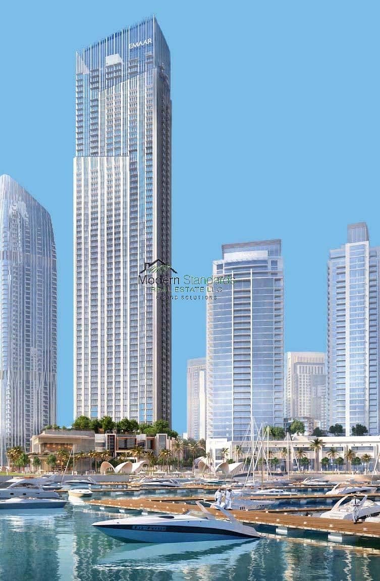 位于迪拜溪港，溪谷地平线大厦，溪谷地平线2号大厦 3 卧室的公寓 3000000 AED - 5930338