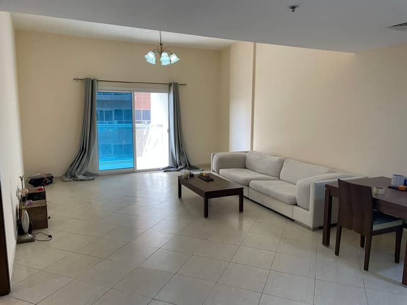 LARGE & SPACIOUS ONE BEDROOM WITH DOUBLE BALCONEY NEAR LULU AVAILABLE IN DUBAI SIILCON OASIS-DSO