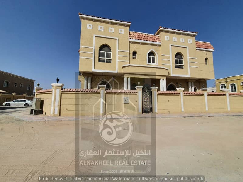 Villa for sale directly from the owner, without down payment, easy installments, less bank interest, and without any fees or additional costs