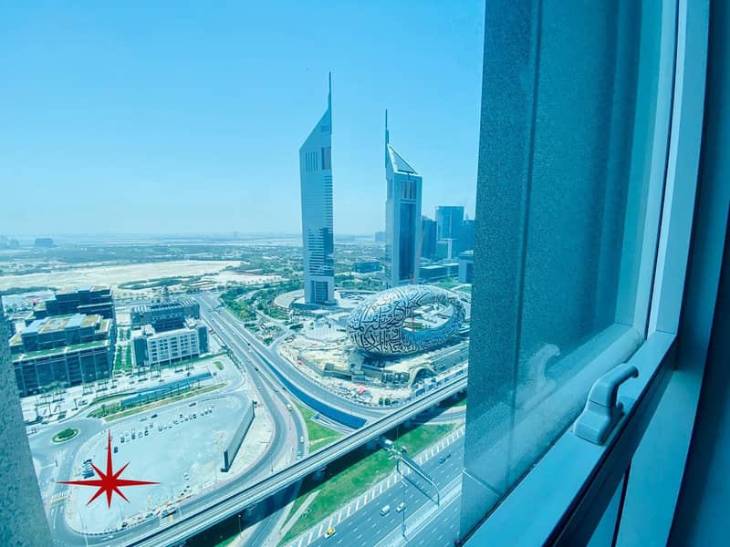 Fitted Office with SZR View |Higher Floor|Tenanted