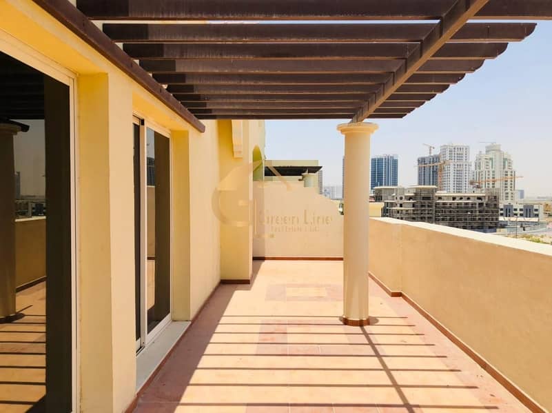 PRICE DROPPED FOR URGENT SALES, SPACIOUS 2 BEDROOM WITH AMAZING TERRACE