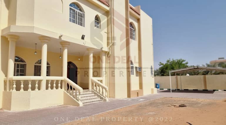 Private Duplex New  4Master Villa in Al Falaj Hazza Al Ain