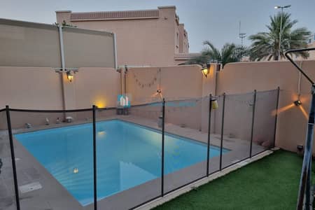 5 Bedroom Villa for Sale in Al Reef, Abu Dhabi - Single Row | Corner 5BR+M | Private Pool | Garden