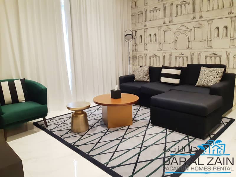 LUXURIOUS AND FULLY FURNISHED  APARTMENT IN MILLENNIUM ATRIA