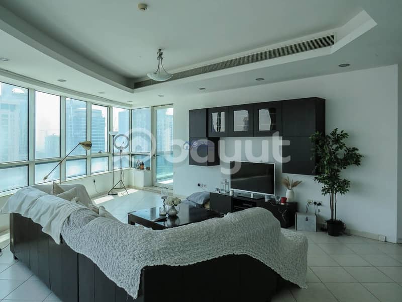 位于迪拜码头，地平线大厦 4 卧室的公寓 145000 AED - 5925163
