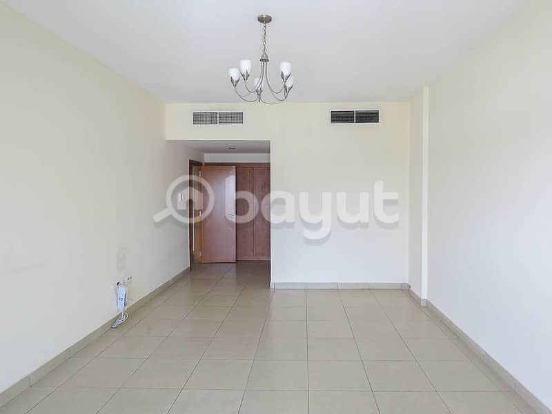 One Bedroom for Rent-with Swimming Pool & Gym-Directly from the Landlord (No Commissions), Free Chilled Water, Festival City Area-Nad Al Hamar Highway