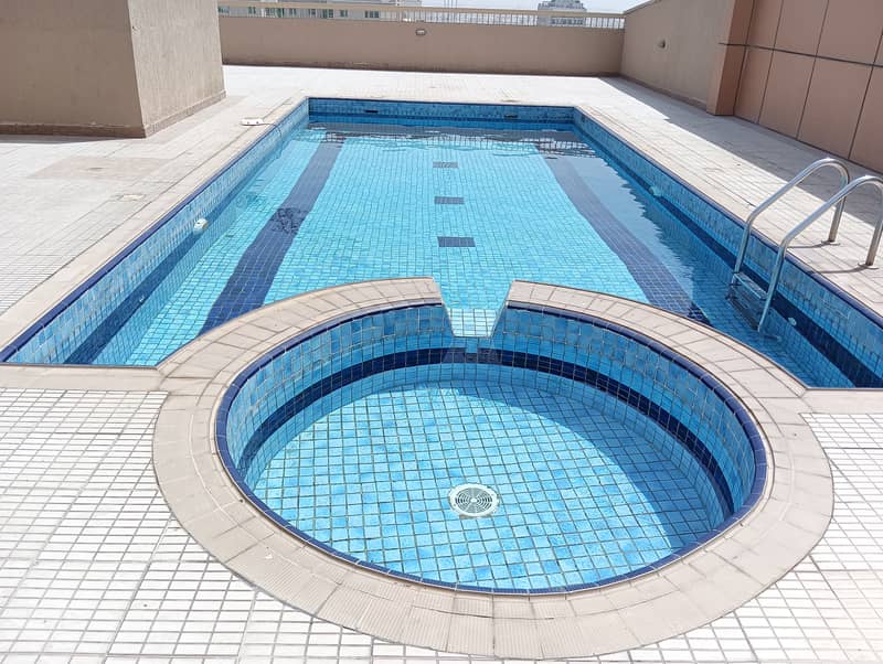 Big Size 2BHK Rent 42k With 1 Month/Gym/Pool/Parking Free Opposite Zulekha Hospital In Al Nahda Dubai 2