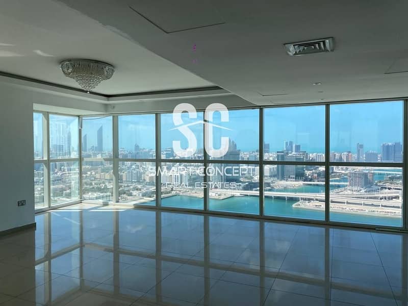 Ready To Move In | Amazing Sea View | High Floor