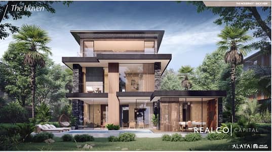 4 Bedroom Villa for Sale in Tilal Al Ghaf, Dubai - Explainer video. Last Luxury Villas in Alaya Gardens