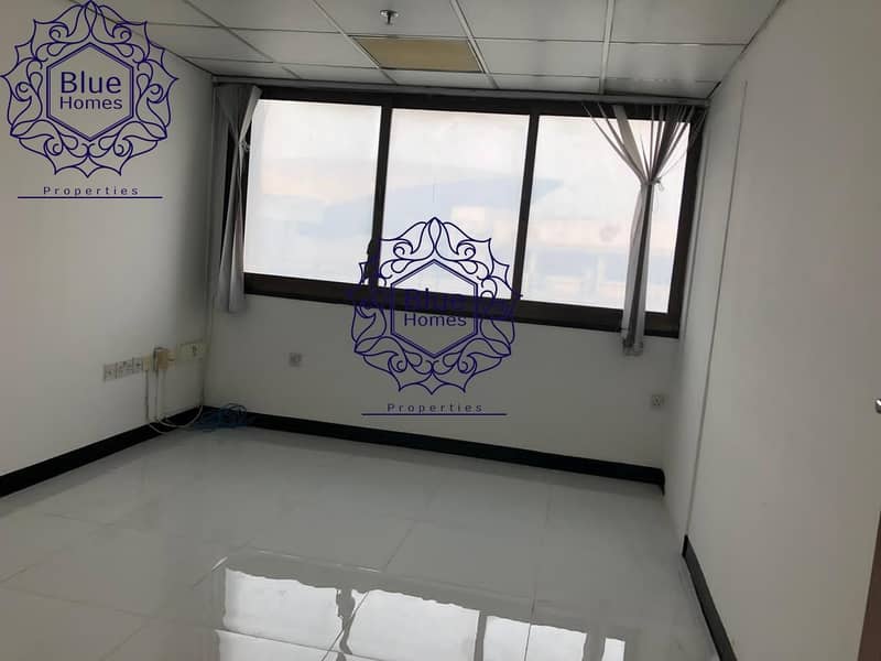 Very affordable office available Near al Mullah plaza