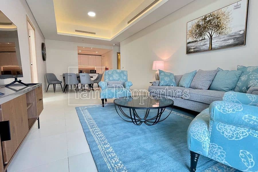 شقة في مدى ريزيدنس من أرتار وسط مدينة دبي 1 غرف 1500000 درهم - 6054374