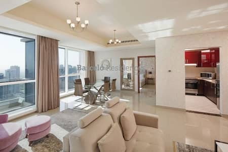 1 Bedroom Hotel Apartment for Rent in Dubai Marina, Dubai - Deluxe 1 BHK-Serviced Hotel Apartment-No Commission-Flexible payment - Monthly
