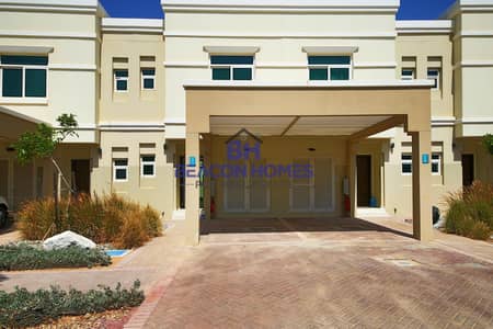 2 Bedroom Townhouse for Rent in Al Ghadeer, Abu Dhabi - Amazing | 2BR Townhouse | Full Of Greenery