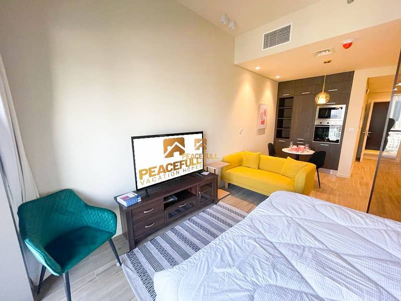 MOST ELAGENT STUDIO COMPLETLY FURNISHED GRAB NOW