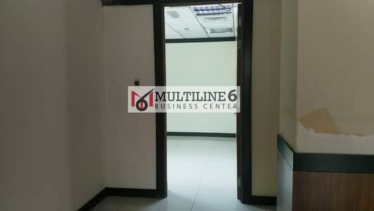 Office for Rent in Green Community, Dubai - FURNISHED CABIN WITH DESK & CHAIR, VERY CHEAP MONTHLY RENT WITH VIEW