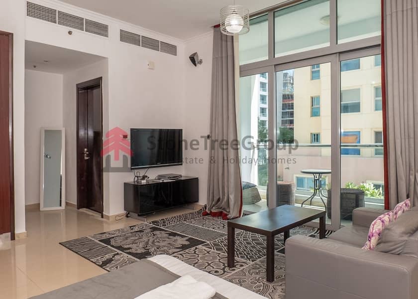 Unique amenities! Furnished Studio | DEC Tower