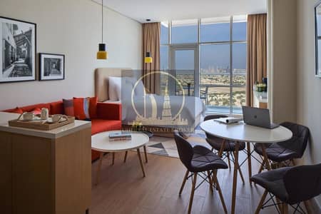 Hotel Apartment for Sale in Jumeirah Village Triangle (JVT), Dubai - Luxury Studio / Fully Furnished