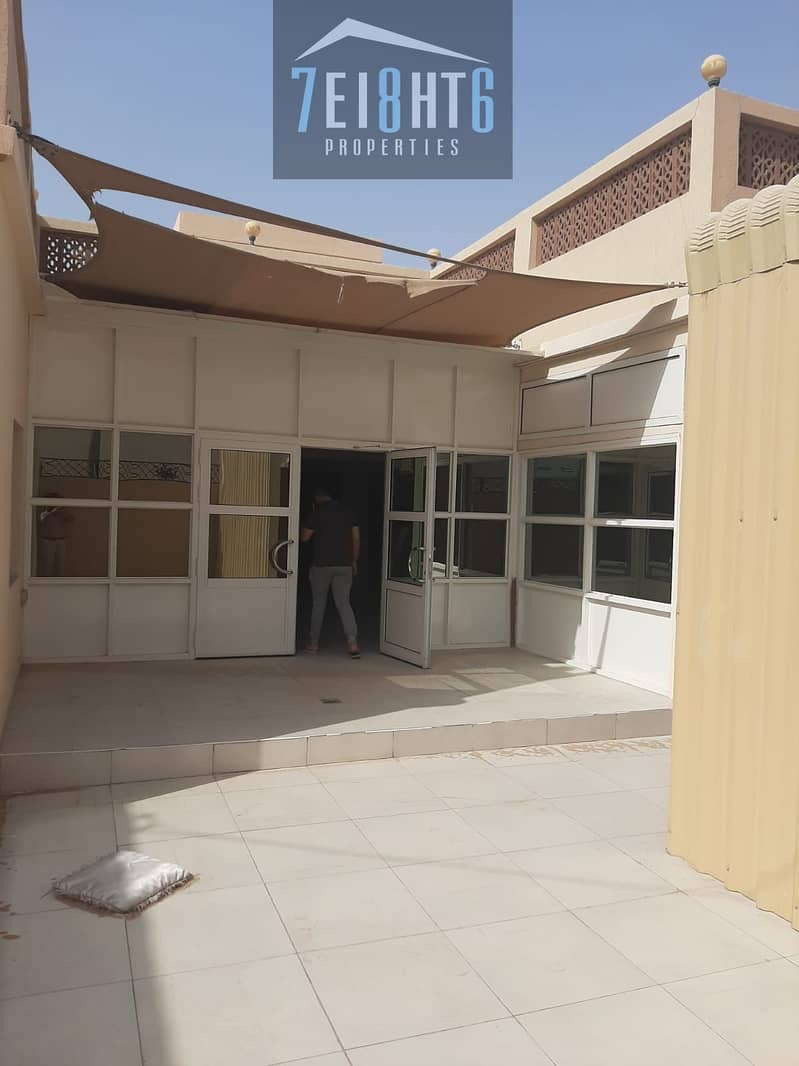 Ground floor villa: Beautifully presented 5 b/r good quality independent villa for rent in Al Qusais
