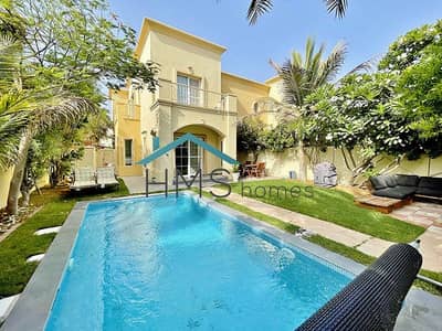 3 Bedroom Villa for Sale in The Springs, Dubai - Exclusive Type 2E | Lake View | Private Pool