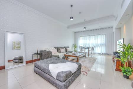 شقة 1 غرفة نوم للايجار في نخلة جميرا، دبي - شقة في جولدن مايل 3 جولدن مايل نخلة جميرا 1 غرف 120000 درهم - 5981584