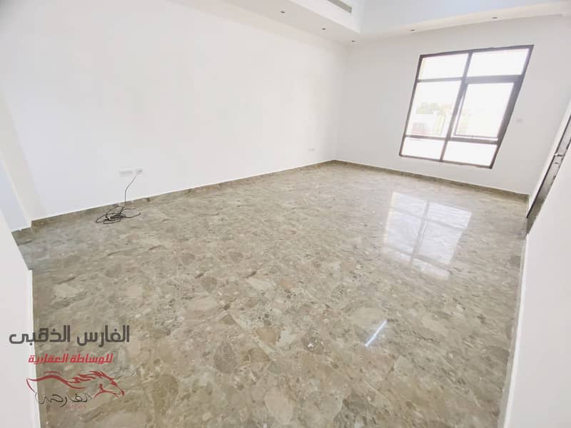 Very Amazing 1BHK In Baniyas East monthly contract and parking inside the villa