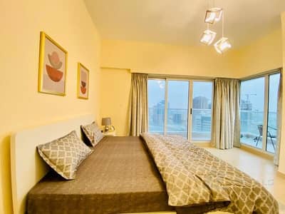 فلیٹ 2 غرفة نوم للبيع في مدينة دبي الرياضية، دبي - شقة في ستاديم بوينت مدينة دبي الرياضية 2 غرف 699000 درهم - 5820051