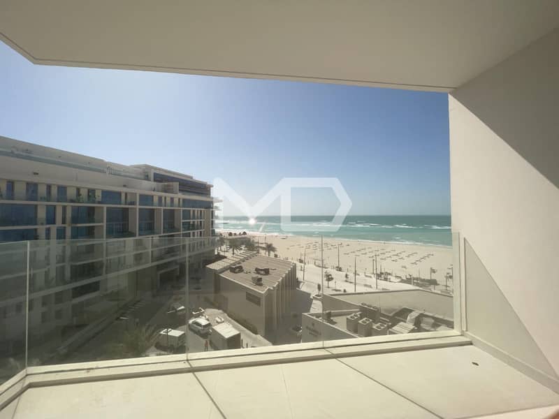 A furnished Unit With Sea View |  Available  Now