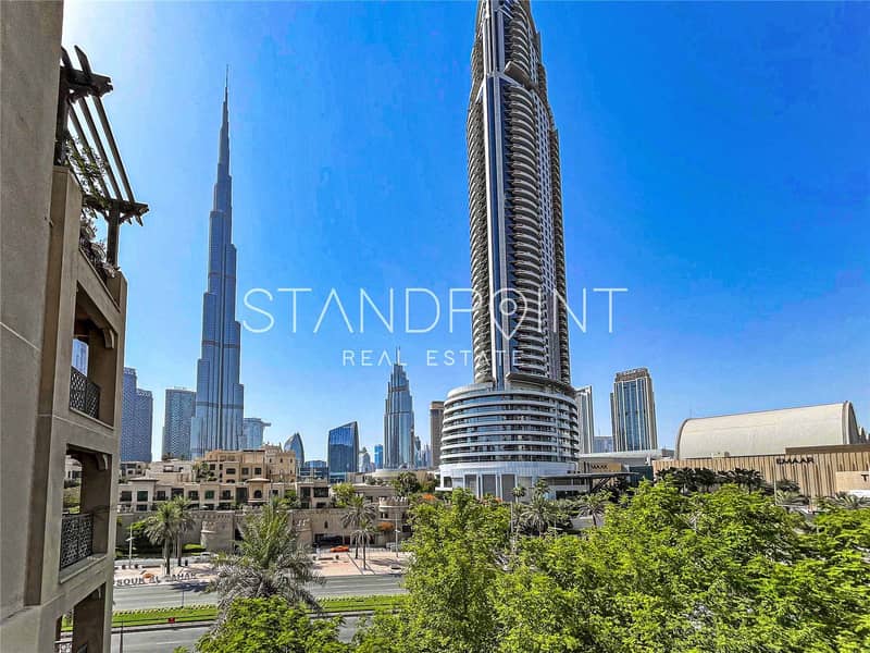 VOT | Burj Khalifa View | Fully Furnished