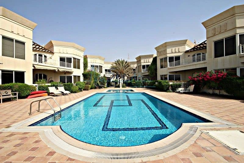 Beach Front| 4BR+Maid|Shared Pool,Gym,Squash Court