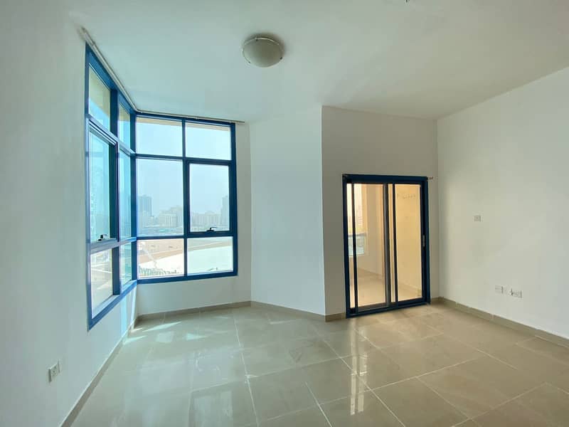 Free  hold spacious three bedroom plus  maid room apartment open view  for sale in al khor tower ajman