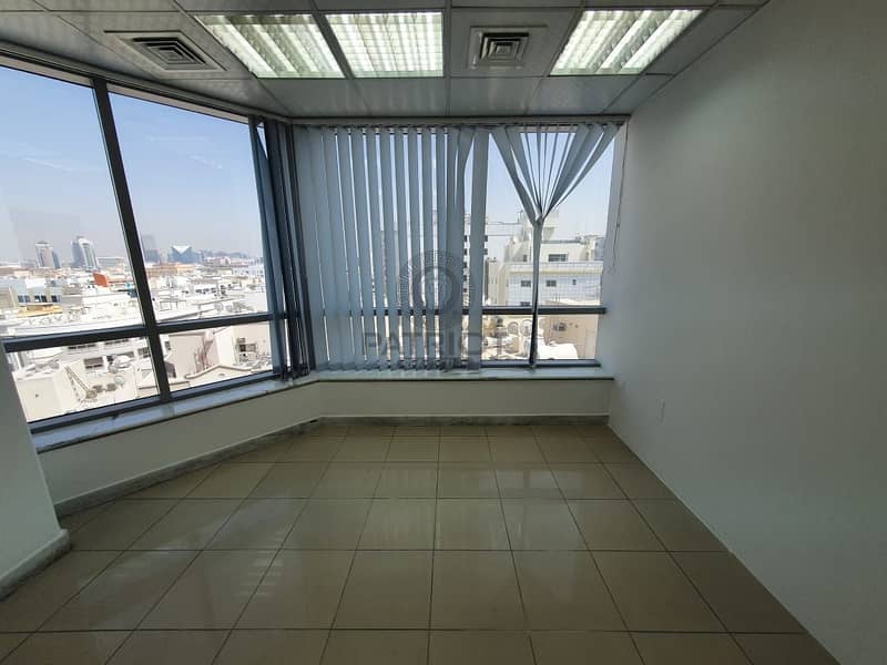 Fully Fitted Office | Near Metro | Including  Dewa + Chiller