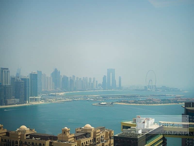 Dubai Marina Skyline View | Furnished | High Floor